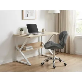 OEM Computertisch, Bürotisch mit Ablage 80 x 40 cm STL04B