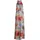Vera Mont Damen Jumpsuit mit Blumenprint 36, Blue/Rosé - 36W