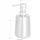 Wenko Seifenspender Solid 420 ml Silber