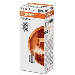 OSRAM Original 5627 BA15s 24V 5W R5W
