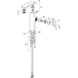 Hansa HansaStela Eco Einhandmischer chrom 57152273