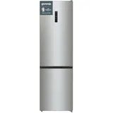 Gorenje NRK 62 CA2XL4Z Kühl-Gefrierkombination / NoFrostPlus / Multiflow 360° / ConvertZeroZone /AdaptTech / LED Display / 200 cm / Kühlteil 255 l / Gefrierteil 106 l / 35 dB/EEK: C / Edelstahl