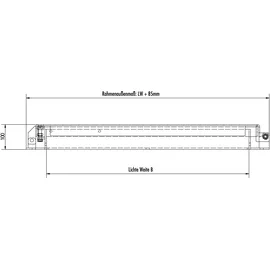 Hailo Professional Schachtabdeckung HS9 120 cm x 120 cm