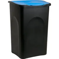 stefanplast Mülleimer 50 l Blau