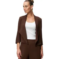 Zero Blazer offener Style in Chicory coffee), | Gr.: