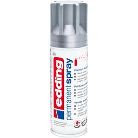 edding 5200 Permanentspray Premium Acryllack 200 ml silber matt