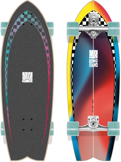 LONG ISLAND CHECKER 30 Surfskate 2024