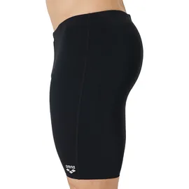 Arena Team Swim Jammer Solid Black/White 6