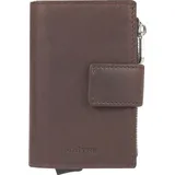 Maître Parfumeur et Gantier Birkheim C-Four E-Cage Herren RFID-Schutzhülle braun