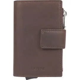 Maître Parfumeur et Gantier Birkheim C-Four E-Cage Herren RFID-Schutzhülle braun