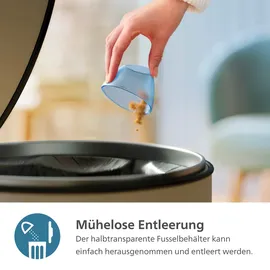 Philips Fusselrasierer GCA2100/20 blau