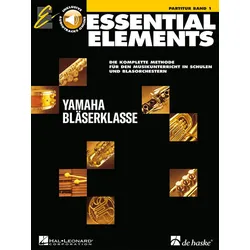 Essential Elements (Band 1) Partitur
