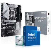 Aufrüst Kit Intel Core i7 14700K, ASUS Prime Z790 P, be Quiet! Dark Rock 4 Kühler, 32GB DDR5 RAM, komplett fertig montiert und getestet