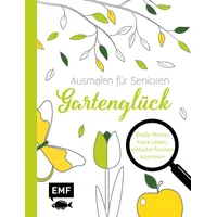 Edition Michael Fischer Ausmalen für Senioren – Gartenglück