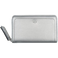 TOM TAILOR Ela Medium zip wallet«, silberfarben