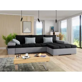Mirjan24 Ecksofa Bangkok, L-Form Sofa mit Schlaffunktion und Bettkasten (Zetta 302 + Couches, Wohnlandschaften, Ecksofas