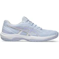 Asics Court Hunter FF, Größe 40 1⁄2 in Silber BLUE FADE/VAPOR