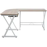 Svita Eckschreibtisch ECKHART Eiche