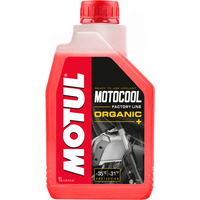 Motul Motocool Factory line -35°C, Kühlflüssigkeit, 1L, rot, Größe 0-5l