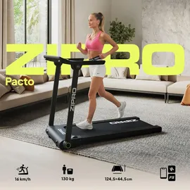 Zipro Laufband Pacto Schwarz