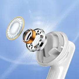 UGREEN WS200 HiTune T6 ANC Kopfhrer Wei - Weiß