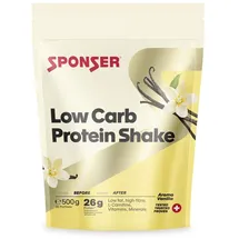 Sponser Proteinpulver Vanille Shake 500 g