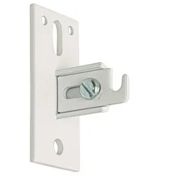 Zehnder Wandkonsole AK 1 796011, Montagezubehör, weiß RAL 9016