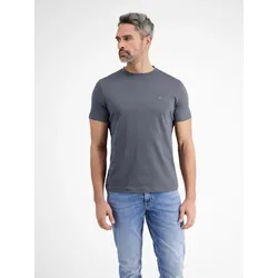 Klassisches Rundhals Herren T-Shirt - Rock Grey - XXL