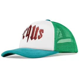 pequs Mythic Logo Trucker Cap weiß ONE SIZE