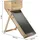 Dobar Dörrautomat Solar-Trockner aus Holz Beige
