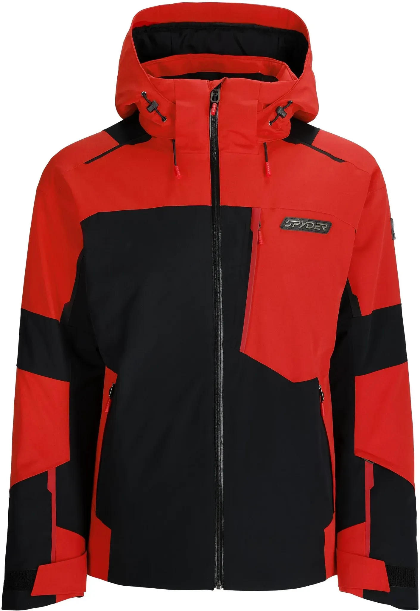 SPYDER LEADER JACKET BLACK, BLACK, XXL