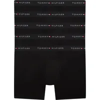 Tommy Hilfiger Herren 5P Boxershorts Wb UM0UM03751, Schwarz (Blk/Blk/Blk/Blk/Blk/Blk/Blk), M