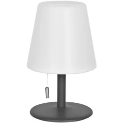 STAR TRADING LED-Außentischleuchte warmweiße LEDs