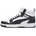Puma Mid-Top Sneaker Kinder 01 white/black/shadow gray 37 5