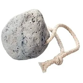 Croll&Denecke Croll & Denecke echter Vulkan-Bimsstein mit Kordel