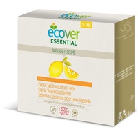 Ecover Classic Spülmaschinen-Tabs Zitrone, Ökologische Premiumqualität seit 1979, 4 x 70 Tabs
