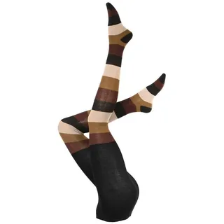 Yenita® Strumpfhose in angenehmer Baumwollqualität beige|braun|schwarz S