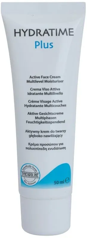 Synchroline Hydratime Plus Feuchtigkeitsspendende Tagescreme für trockene Haut 50 ml