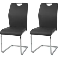 Hti-Living HTI-Line Schwingstuhl 2er-Set Nelly