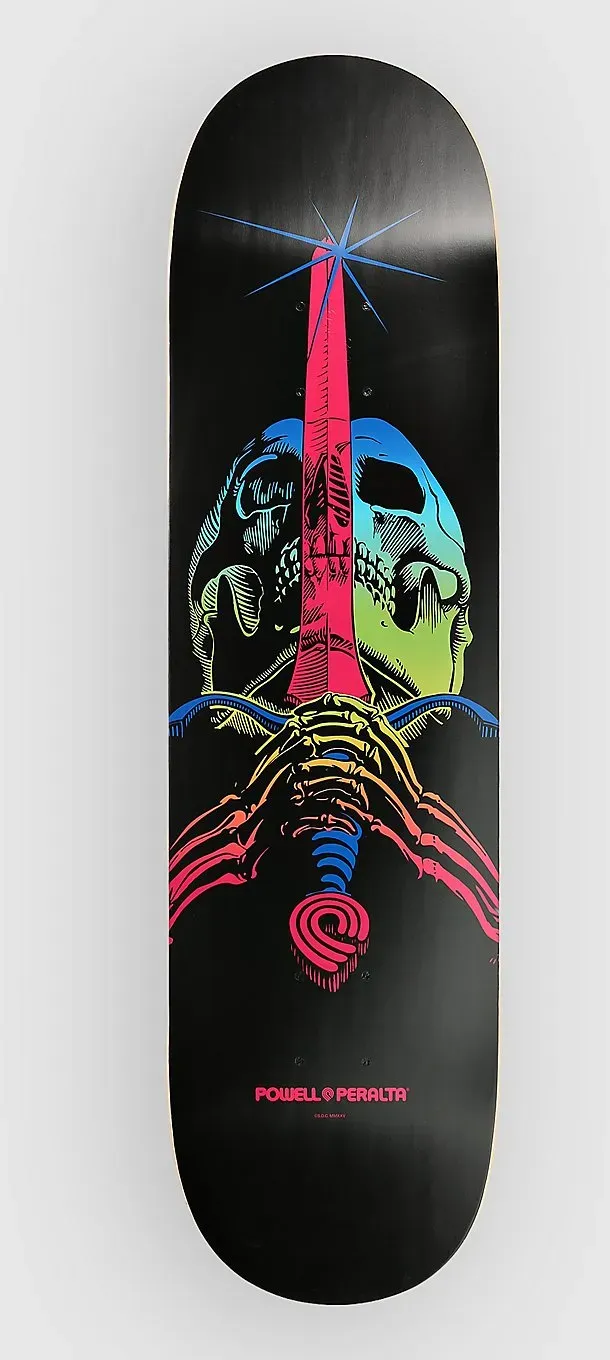 Powell Peralta Skull & Sword Fade Popsicle 8.25