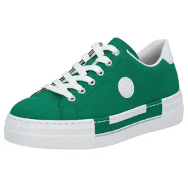 Rieker Sneaker Damen Weite M Grün/Weiß 38