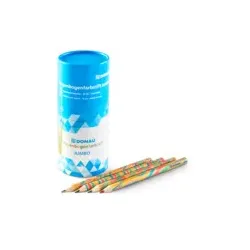 DONAU Regenbogenfarbstift mehrfarbig 3812101-99