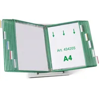 Tarifold Sichttafelsystem 434205 DIN A4 grün mit 20 St.