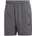 Train Training Shorts Grey Five Black L 7 quot