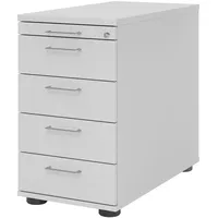 Hammerbacher Z-Line Standcontainer 42,8 x 80 x 80 grau