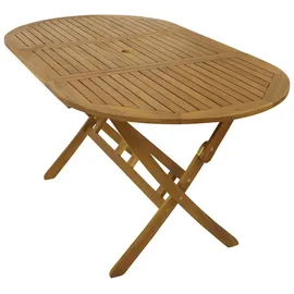 FRG Klapptisch Ø 0 x 0 cm Braun