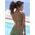 LASCANA Bikini-Top Damen Grün 42 Cup F