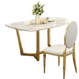 Esstisch Design  Moderne Marmor Esszimmer Wohnzimmer Küche Tische Tisch