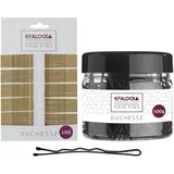 Efalock Professional Efalock Duchesse Haarklemmen braun, 100 Stück