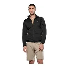 Salewa Puez Cammino Fleecejacke Schwarz L
